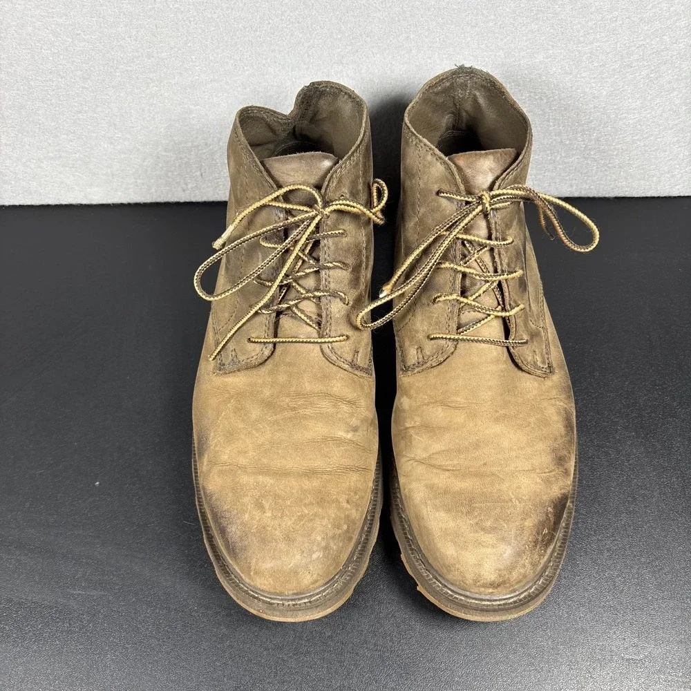 Sorel Madson Chukka Waterproof Leather Boots Men's Size 11 Brown Casual